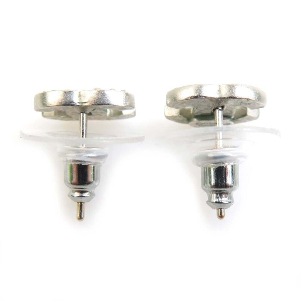 CHANEL Silver Earrings - Picture 4 of 8